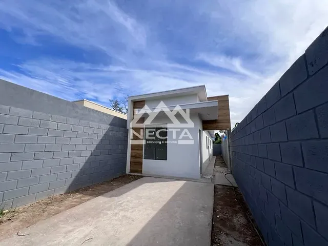Casa com 137m² 2 quartos e 2 banheiros, à venda, no bairro Balneário Recanto do Sol em Caraguatatuba