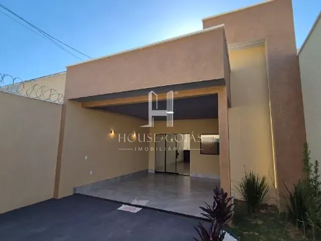 Casa 3 quartos e 2 banheiros, à venda, no bairro Vila Oliveira em Aparecida de Goiânia