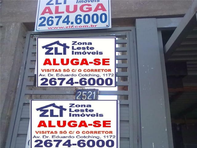 Foto do Casa - Casa residencial para locação, Chácara Belenzinho, São Paulo. | ZONA LESTE IMÓVEIS