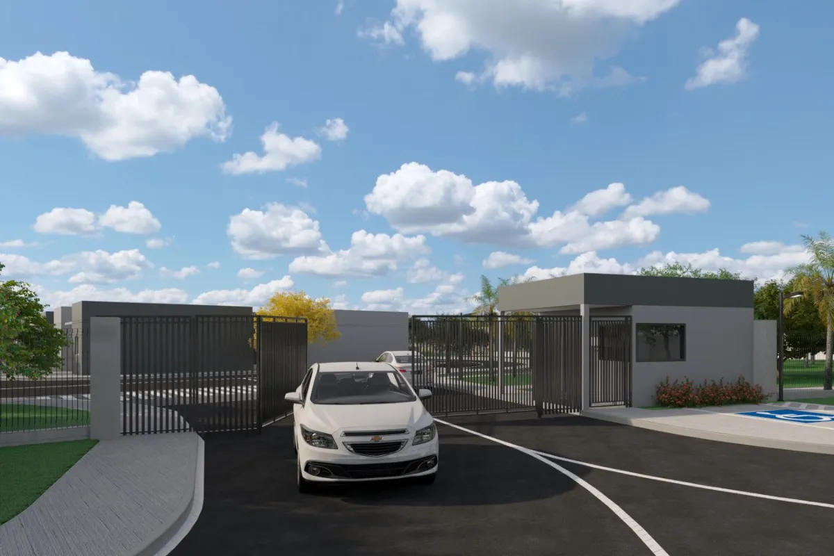 Casa em condomínio para venda com 2 quartos, 49m²