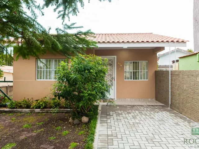 Casa 2 quartos e 1 banheiro, para alugar, no bairro Bacacheri em Curitiba