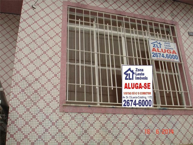Foto do Casa - Casa  residencial para locação, Vila Formosa, São Paulo. | ZONA LESTE IMÓVEIS