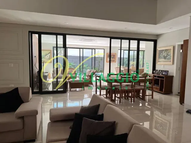 Casa com 641m² 5 quartos e 8 banheiros, à venda, no bairro Residencial Quinta do Golfe em São José do Rio Preto