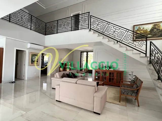 Casa com 641m² 5 quartos e 8 banheiros, à venda, no bairro Residencial Quinta do Golfe em São José do Rio Preto