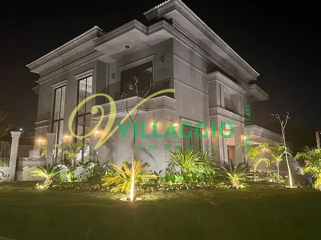 Casa com 641m² 5 quartos e 8 banheiros, à venda, no bairro Residencial Quinta do Golfe em São José do Rio Preto