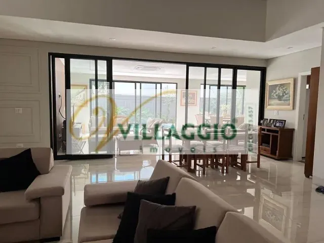 Casa com 641m² 5 quartos e 8 banheiros, à venda, no bairro Residencial Quinta do Golfe em São José do Rio Preto