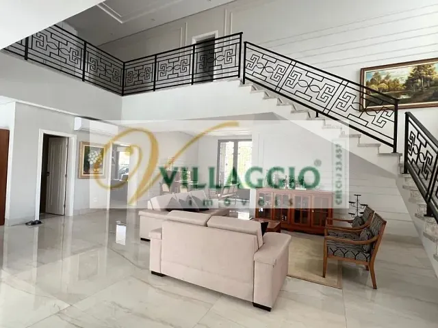 Casa com 641m² 5 quartos e 8 banheiros, à venda, no bairro Residencial Quinta do Golfe em São José do Rio Preto