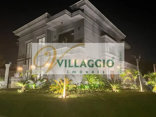 Casa com 641m² 5 quartos e 8 banheiros, à venda, no bairro Residencial Quinta do Golfe em São José do Rio Preto