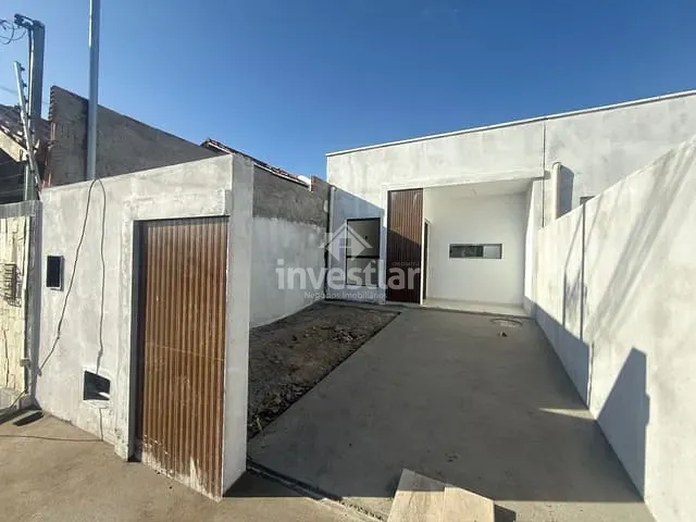 Casa com 65m² 2 quartos e 1 banheiro, à venda, no bairro Presidente Médici em Campina Grande