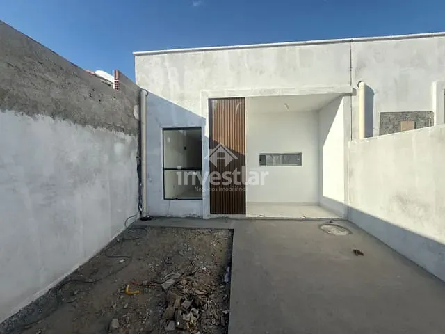 Casa com 65m² 2 quartos e 1 banheiro, à venda, no bairro Presidente Médici em Campina Grande