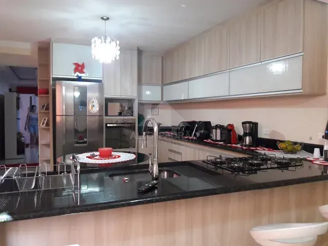 Casa com 186m² 3 quartos e 3 banheiros, à venda, no bairro Jardim Anchieta em Mauá