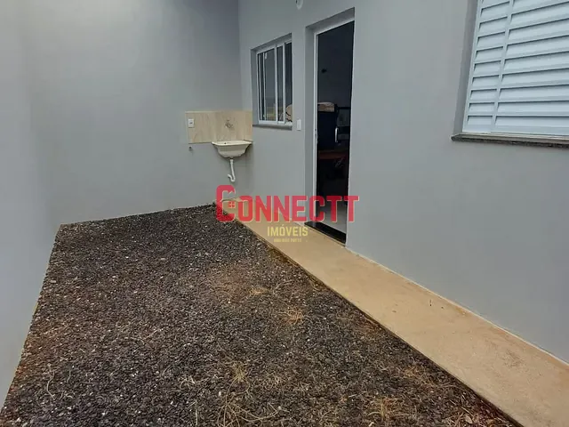 Casa com 46m² 2 quartos e 1 banheiro, à venda, no bairro Parque Residencial Candido Portinari em Ribeirão Preto