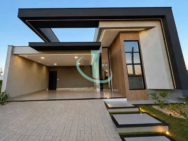 Casa com 250m² 3 quartos e 4 banheiros, à venda, no bairro Condomínio Tivoli em Araraquara