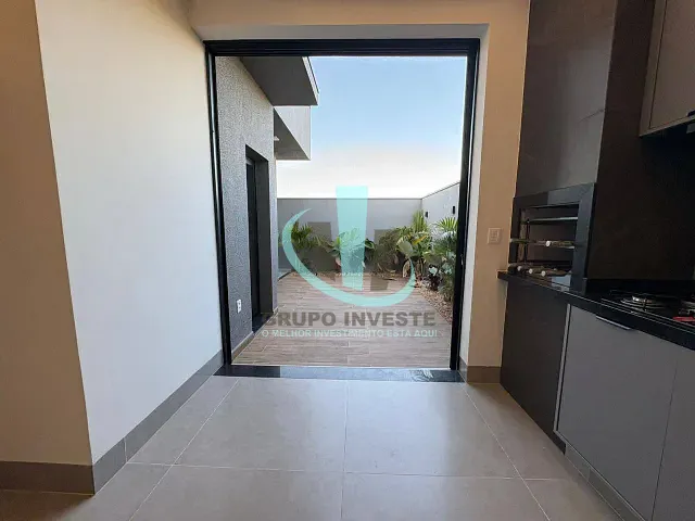 Casa com 250m² 3 quartos e 4 banheiros, à venda, no bairro Condomínio Tivoli em Araraquara