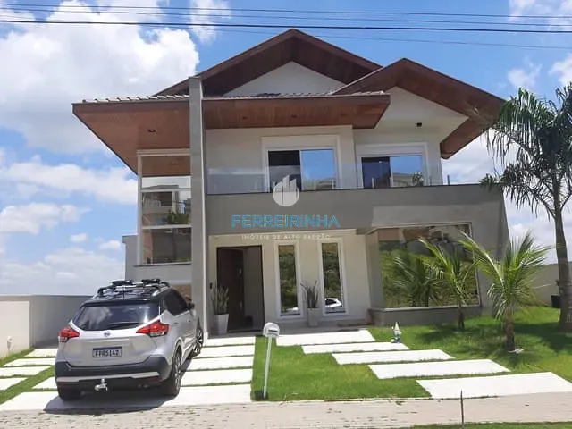 Casa com 470m² 4 quartos e 6 banheiros, à venda, no bairro Condomínio Residencial Jaguary em São José dos Campos