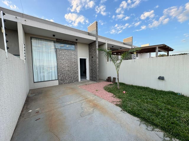 Casa Semimobiliada para Venda, 2 quartos, Churrasqueira, Vaga de garagem, 90 m², Jardim Dona Marli, Cará-Cará - Ponta Grossa/PR