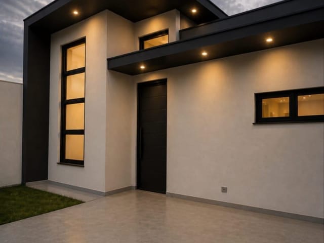 Casa 3 quartos e 2 banheiros, à venda, no bairro Parque Bellaville em Hortolândia