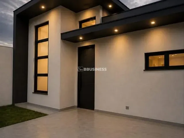 Casa 3 quartos e 2 banheiros, à venda, no bairro Parque Bellaville em Hortolândia