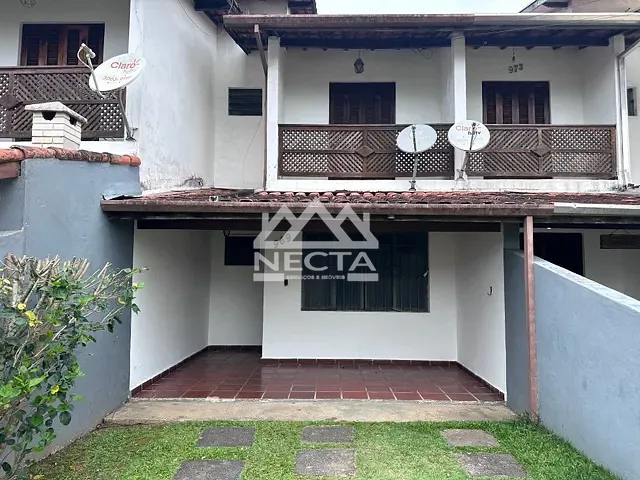 Casa com 161m² 3 quartos e 2 banheiros, à venda, no bairro Indaiá em Caraguatatuba