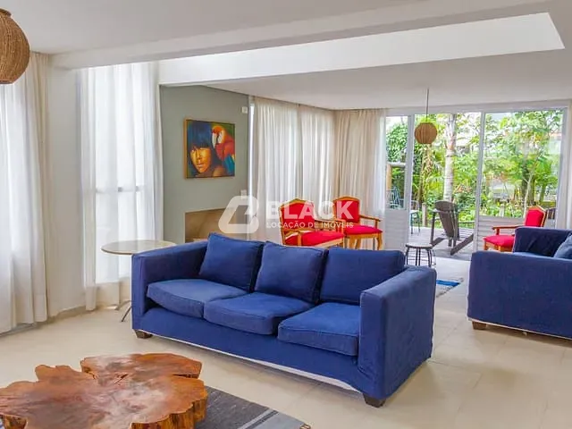Casa com 408m² 4 quartos e 6 banheiros, à venda ou para alugar, no bairro Juquehy em São Sebastião