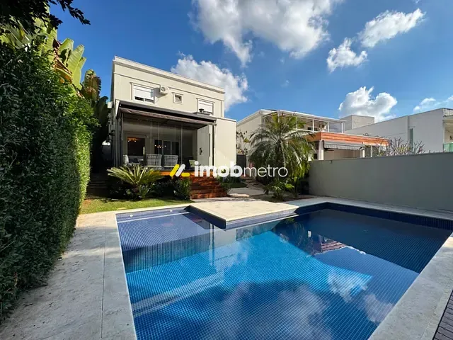 Casa com 1425m² 5 quartos e 7 banheiros, à venda, no bairro Alphaville em Campinas