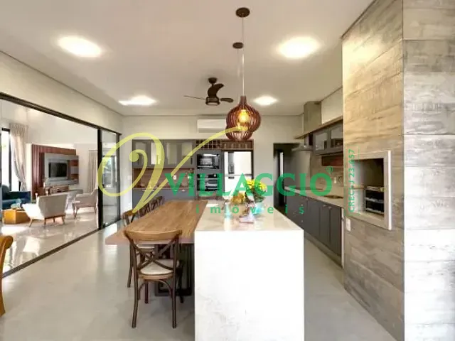Casa com 377m² 3 quartos e 4 banheiros, à venda, no bairro Condominio Terra Vista Residence Club em Mirassol