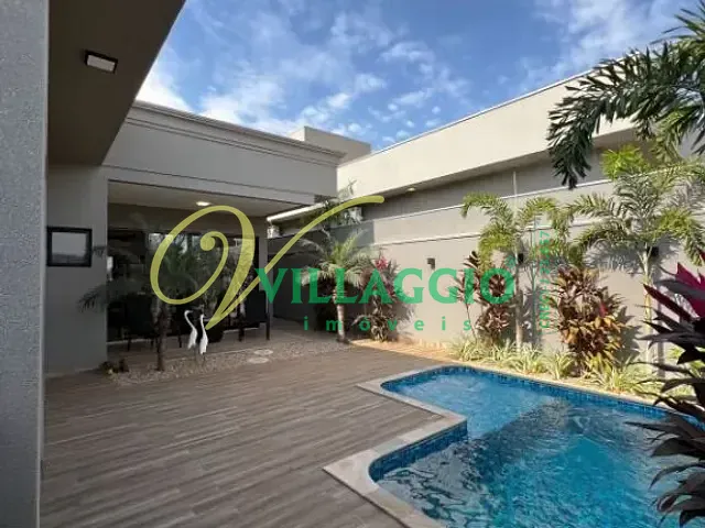 Casa com 377m² 3 quartos e 4 banheiros, à venda, no bairro Condominio Terra Vista Residence Club em Mirassol