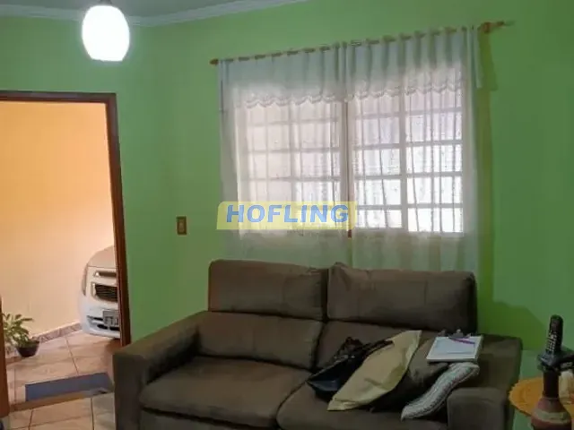Casa com 125m² 2 quartos e 1 banheiro, à venda, no bairro Parque das Indústrias em Rio Claro