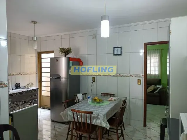 Casa com 125m² 2 quartos e 1 banheiro, à venda, no bairro Parque das Indústrias em Rio Claro