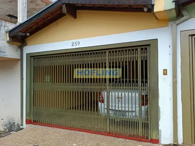 Casa com 125m² 2 quartos e 1 banheiro, à venda, no bairro Parque das Indústrias em Rio Claro