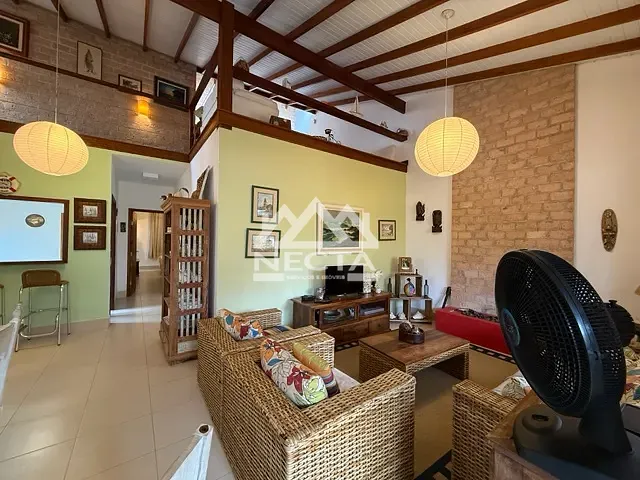 Casa com 410m² 4 quartos e 6 banheiros, à venda, no bairro Juquehy em São Sebastião