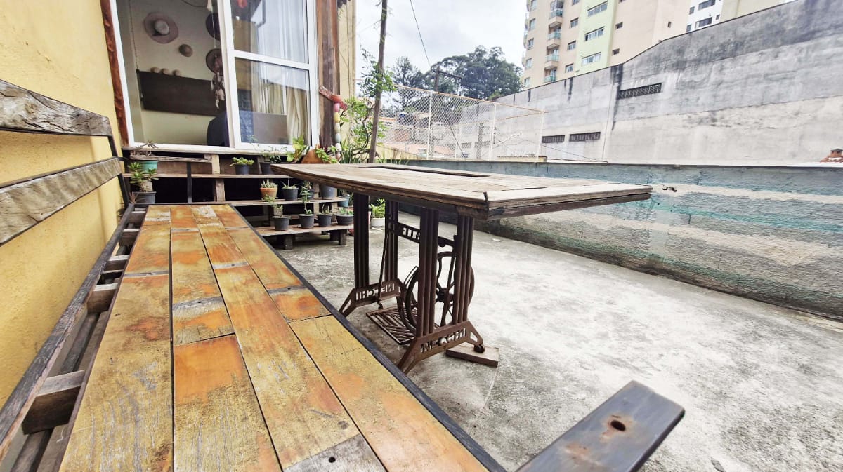 Casa para venda em Jardim Carlu com 2 quartos , 61m²
