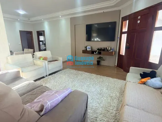 Casa 4 quartos e 3 banheiros, à venda, no bairro Parque das Orquideas em Guaxupé