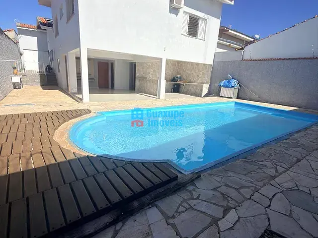 Casa 4 quartos e 3 banheiros, à venda, no bairro Parque das Orquideas em Guaxupé