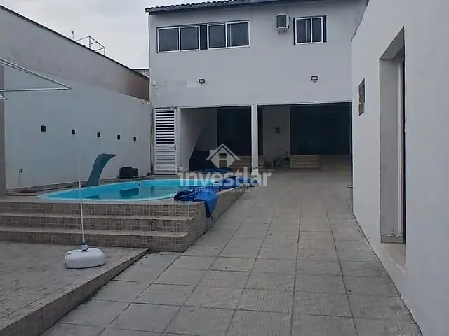 Casa com 198m² 3 quartos e 5 banheiros, à venda, no bairro Santa Cruz em Campina Grande