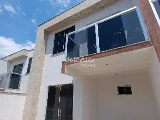 Casa com 145m² 3 quartos e 3 banheiros, à venda, no bairro Letícia em Belo Horizonte
