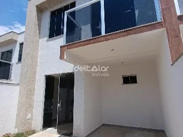 Casa com 145m² 3 quartos e 3 banheiros, à venda, no bairro Letícia em Belo Horizonte