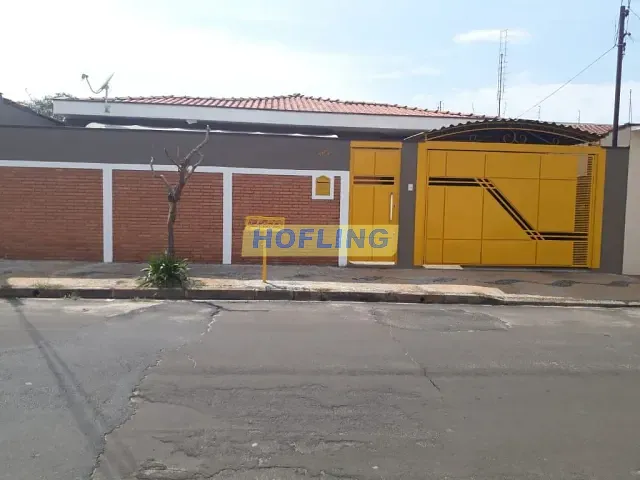 Casa com 422m² 3 quartos e 4 banheiros, à venda, no bairro Vila Indaiá em Rio Claro