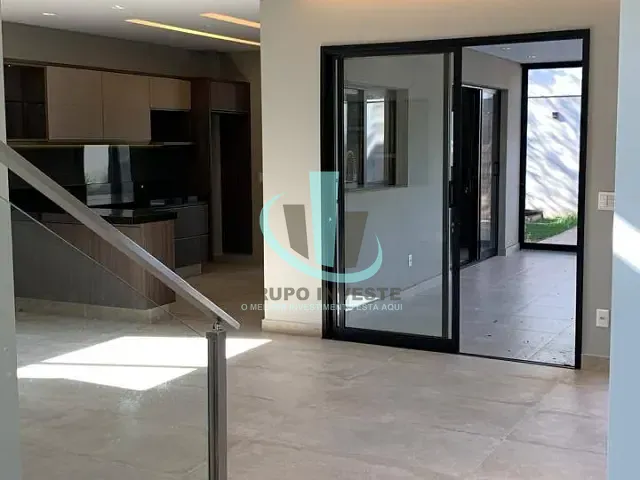 Casa 3 quartos e 5 banheiros, à venda, no bairro Parque Residencial Damha em Araraquara