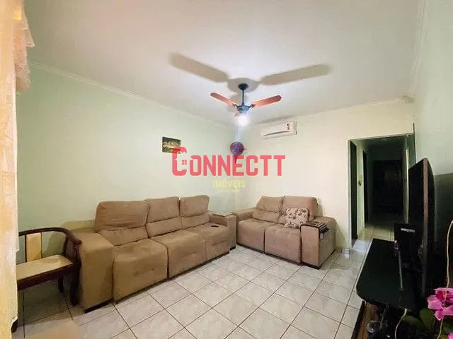 Casa com 460m² 3 quartos e 2 banheiros, à venda, no bairro Vila Virginia em Ribeirão Preto