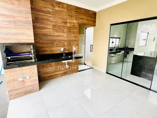 Casa 3 quartos e 3 banheiros, à venda, no bairro Vila Oliveira em Aparecida de Goiânia