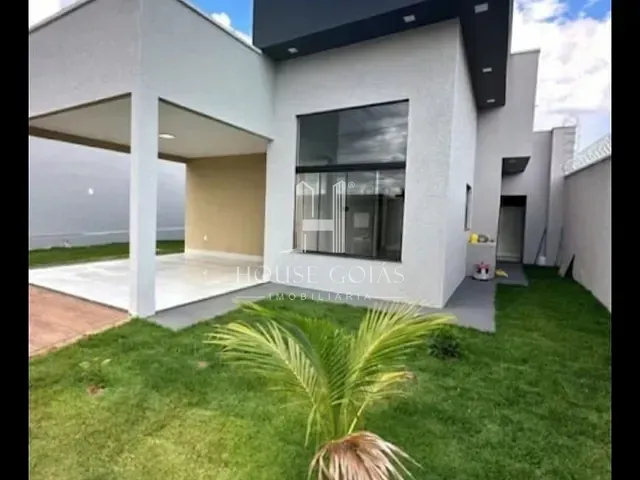 Casa 3 quartos e 3 banheiros, à venda, no bairro Vila Oliveira em Aparecida de Goiânia