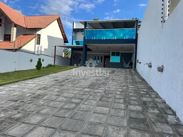 Casa com 310m² 4 quartos e 3 banheiros, à venda, no bairro Jardim Tavares em Campina Grande