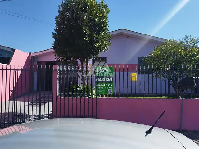 Casa 4 quartos e 1 banheiro, à venda, no bairro Industrial em Guarapuava