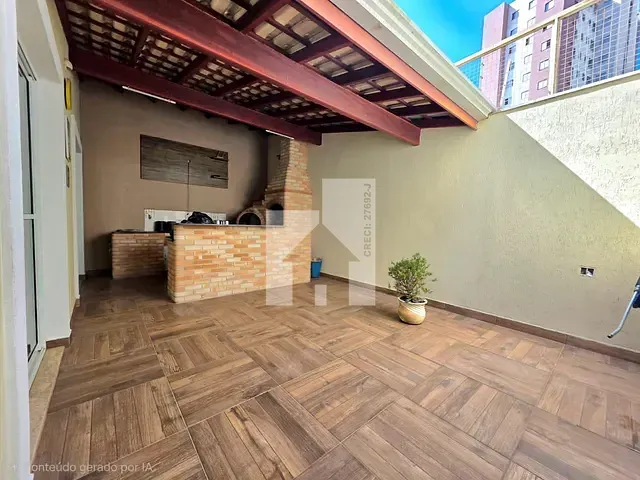 Casa com 140m² 3 quartos e 3 banheiros, à venda, no bairro Jardim Colônia em Jundiaí