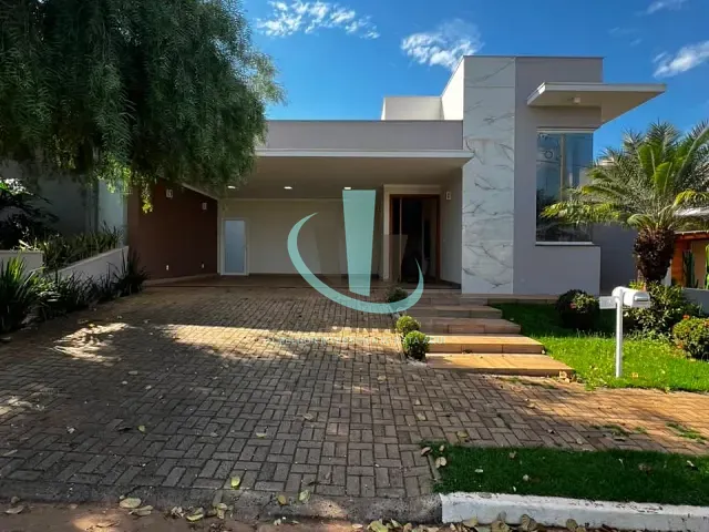 Casa com 361m² 3 quartos e 3 banheiros, para alugar, no bairro Condomínio Buona Vita em Araraquara
