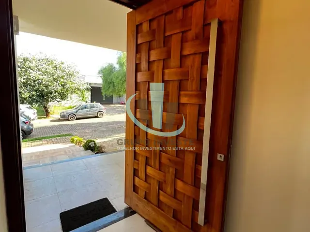 Casa com 361m² 3 quartos e 3 banheiros, para alugar, no bairro Condomínio Buona Vita em Araraquara