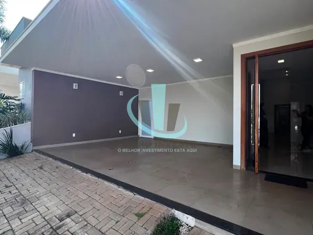 Casa com 361m² 3 quartos e 3 banheiros, para alugar, no bairro Condomínio Buona Vita em Araraquara