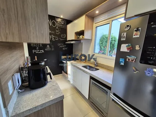 Casa com 124m² 2 quartos e 3 banheiros, à venda, no bairro Roncáglia em Valinhos
