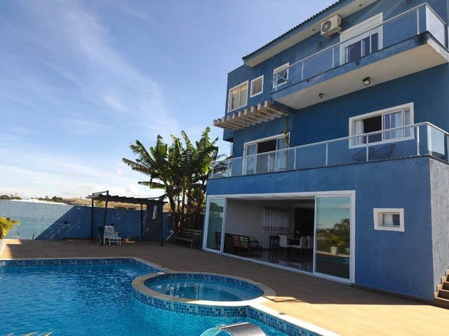Casa com 780m² 3 quartos e 5 banheiros, à venda, no bairro San Diego em Vargem Grande Paulista